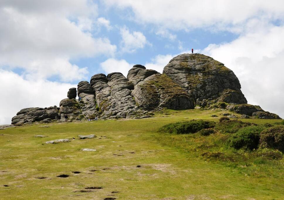 The Dairy - Quaint 1Br In Dartmoor National Park Villa Hennock Eksteriør bilde