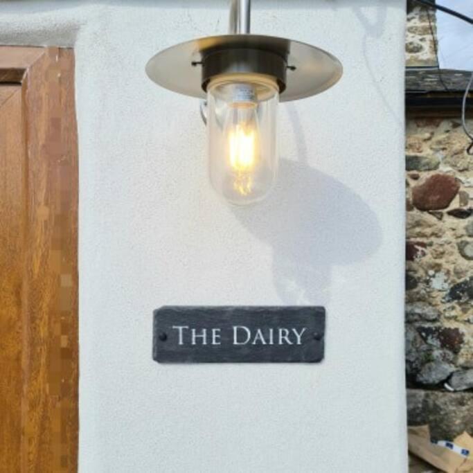 The Dairy - Quaint 1Br In Dartmoor National Park Villa Hennock Eksteriør bilde