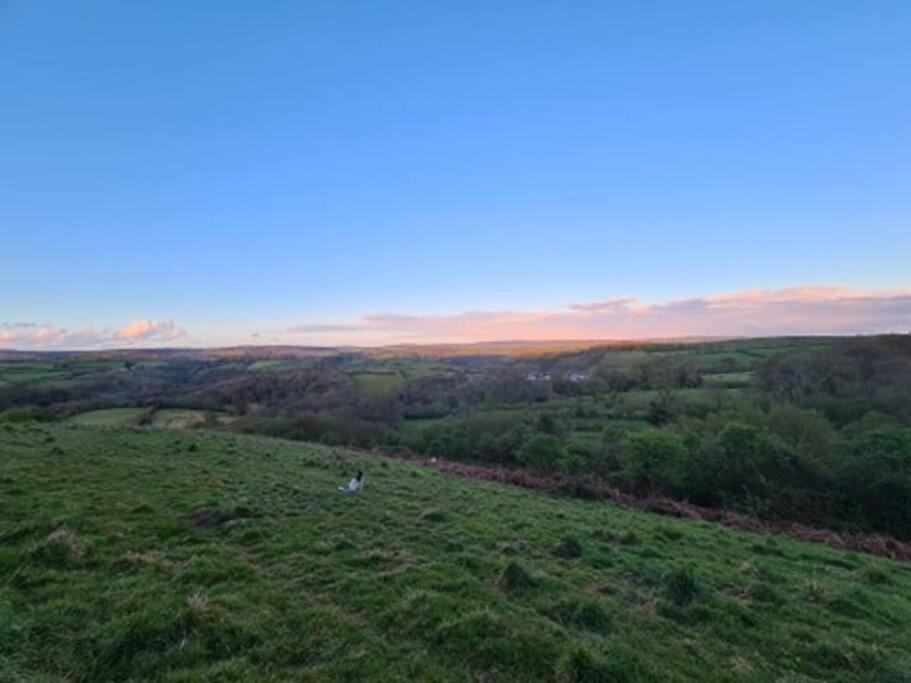 The Dairy - Quaint 1Br In Dartmoor National Park Villa Hennock Eksteriør bilde